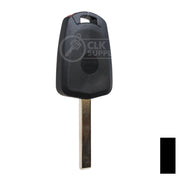 Transponder Key | Chevrolet | TP12GMOP-11.P1 Automotive Key JMA USA