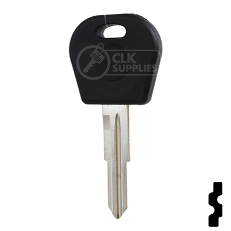 Transponder Key | Daewoo | TPX3DAE-3D.P1 Automotive Key JMA USA