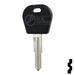 Transponder Key | Daewoo | TPX3DAE-3D.P1 Automotive Key JMA USA
