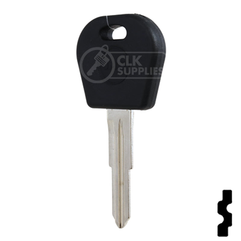 Transponder Key | Daewoo | TPX3DAE-3D.P1 Automotive Key JMA USA