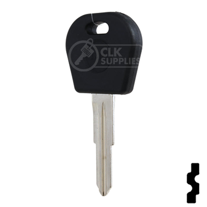 Transponder Key | Daewoo | TPX3DAE-3D.P1 Automotive Key JMA USA