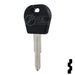 Transponder Key | Daewoo | TPX3DAE-3D.P1 Automotive Key JMA USA