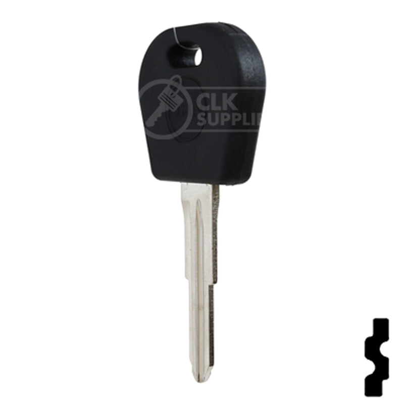 Transponder Key | Daewoo | TPX3DAE-3D.P1 Automotive Key JMA USA