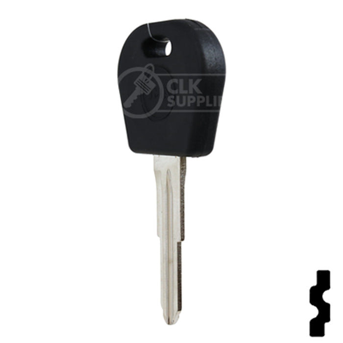 Transponder Key | Daewoo | TPX3DAE-3D.P1 Automotive Key JMA USA
