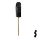 Transponder Key | Daewoo | TPX3DAE-3D.P1 Automotive Key JMA USA