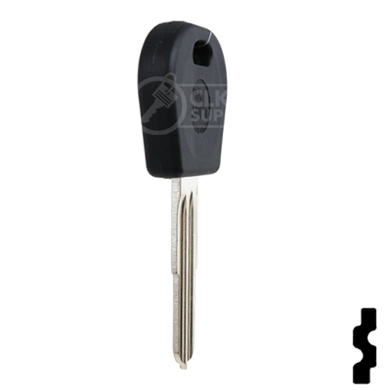 Transponder Key | Daewoo | TPX3DAE-3D.P1 Automotive Key JMA USA