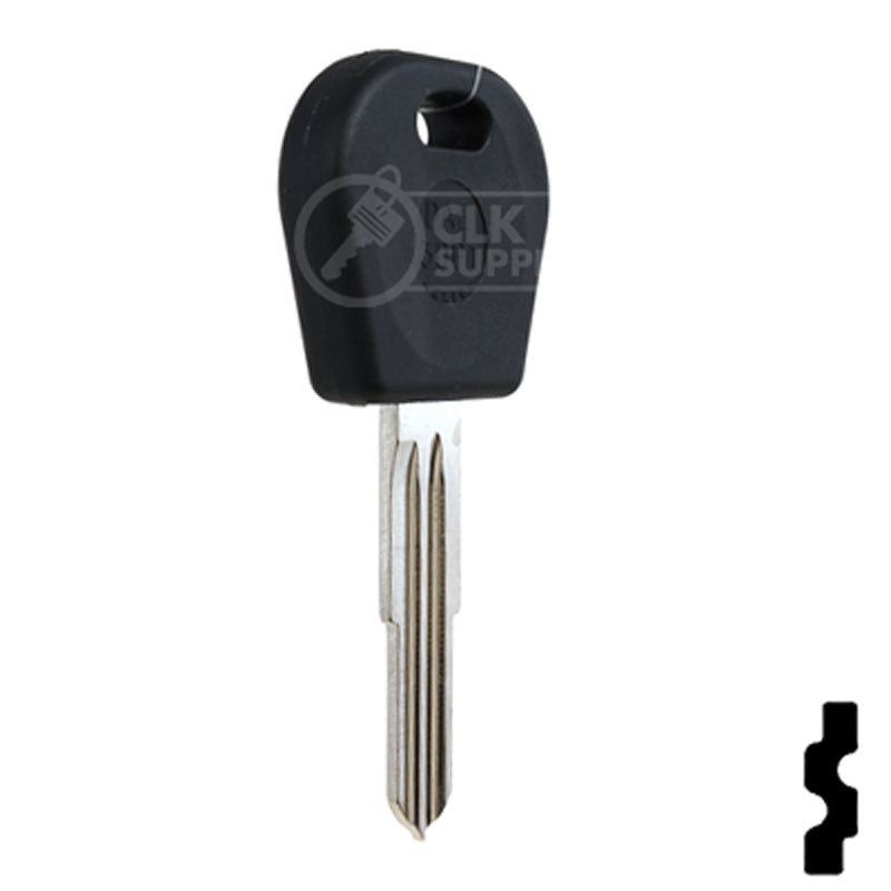 Transponder Key | Daewoo | TPX3DAE-3D.P1 Automotive Key JMA USA