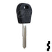 Transponder Key | Daewoo | TPX3DAE-3D.P1 Automotive Key JMA USA