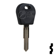 Transponder Key | Daewoo | TPX3DAE-3D.P1 Automotive Key JMA USA