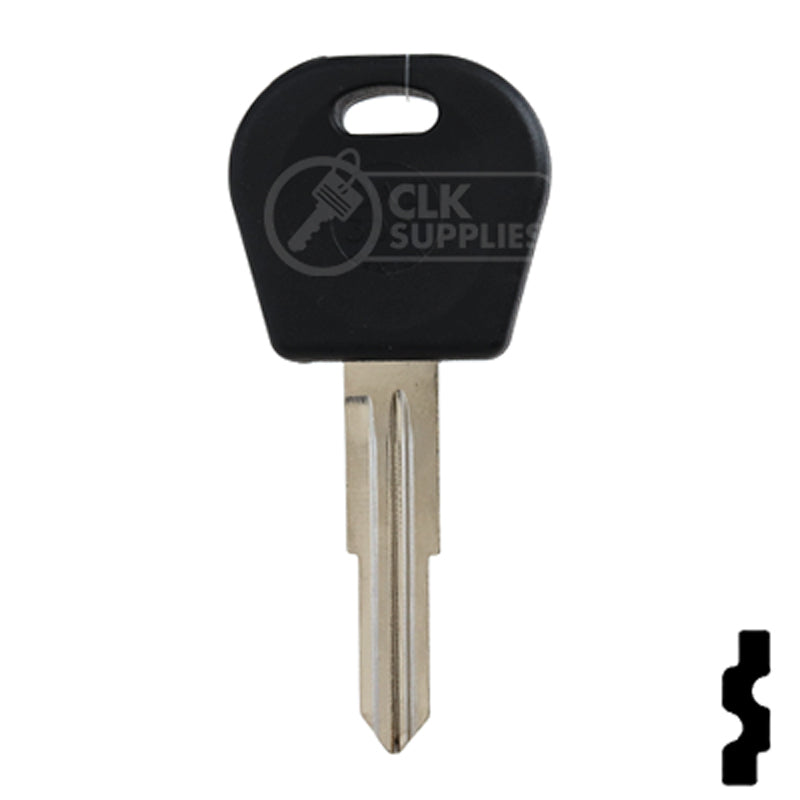 Transponder Key | Daewoo | TPX3DAE-3D.P1 Automotive Key JMA USA