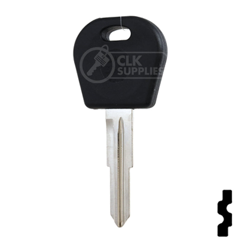 Transponder Key | Daewoo | TPX3DAE-3D.P1 Automotive Key JMA USA