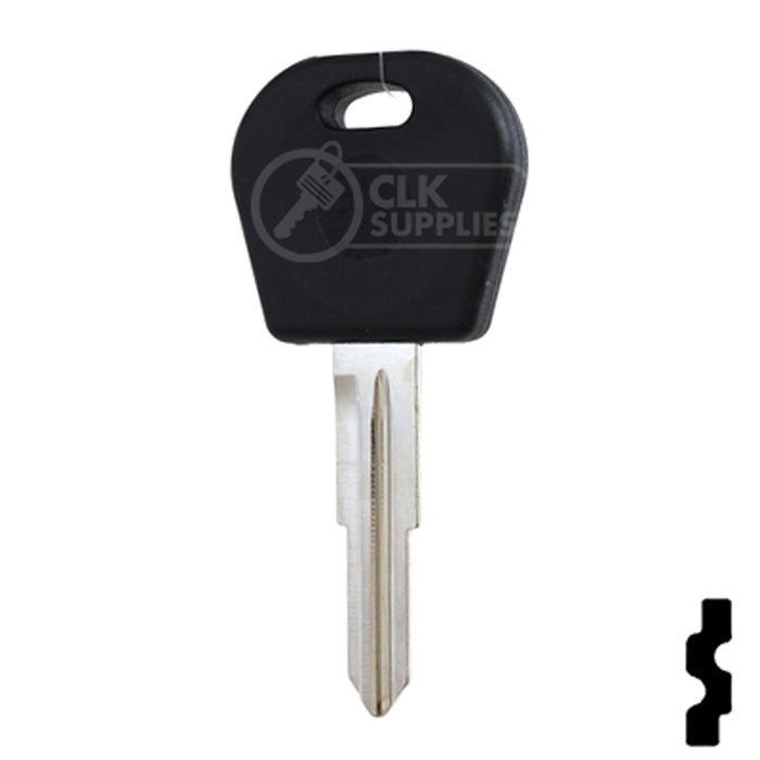Transponder Key | Daewoo | TPX3DAE-3D.P1 Automotive Key JMA USA