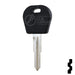 Transponder Key | Daewoo | TPX3DAE-3D.P1 Automotive Key JMA USA