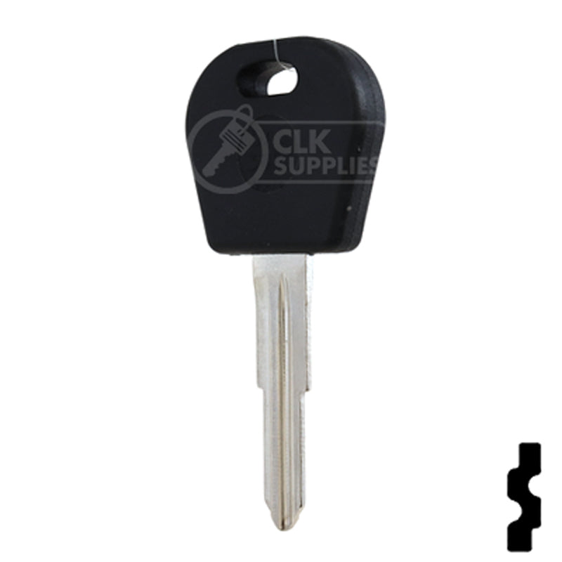 Transponder Key | Daewoo | TPX3DAE-3D.P1 Automotive Key JMA USA