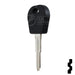Transponder Key | Daewoo | TPX3DAE-3D.P1 Automotive Key JMA USA