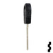 Transponder Key | Daewoo | TPX3DAE-3D.P1 Automotive Key JMA USA