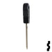 Transponder Key | Daewoo | TPX3DAE-3D.P1 Automotive Key JMA USA