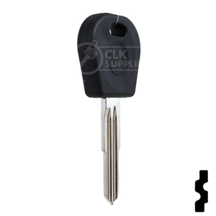 Transponder Key | Daewoo | TPX3DAE-3D.P1 Automotive Key JMA USA
