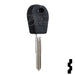 Transponder Key | Daewoo | TPX3DAE-3D.P1 Automotive Key JMA USA