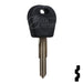 Transponder Key | Daewoo | TPX3DAE-3D.P1 Automotive Key JMA USA