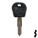 Transponder Key | Daewoo | TPX3DAE-3D.P1 Automotive Key JMA USA