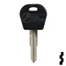 Transponder Key | Daewoo | TPX3DAE-3D.P1 Automotive Key JMA USA