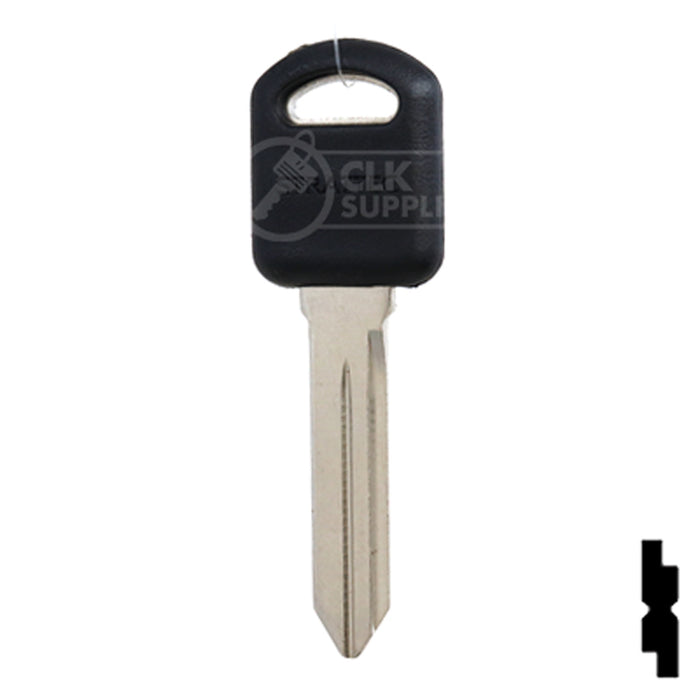 Transponder Key | GM | B97-PT5 Automotive Key Strattec
