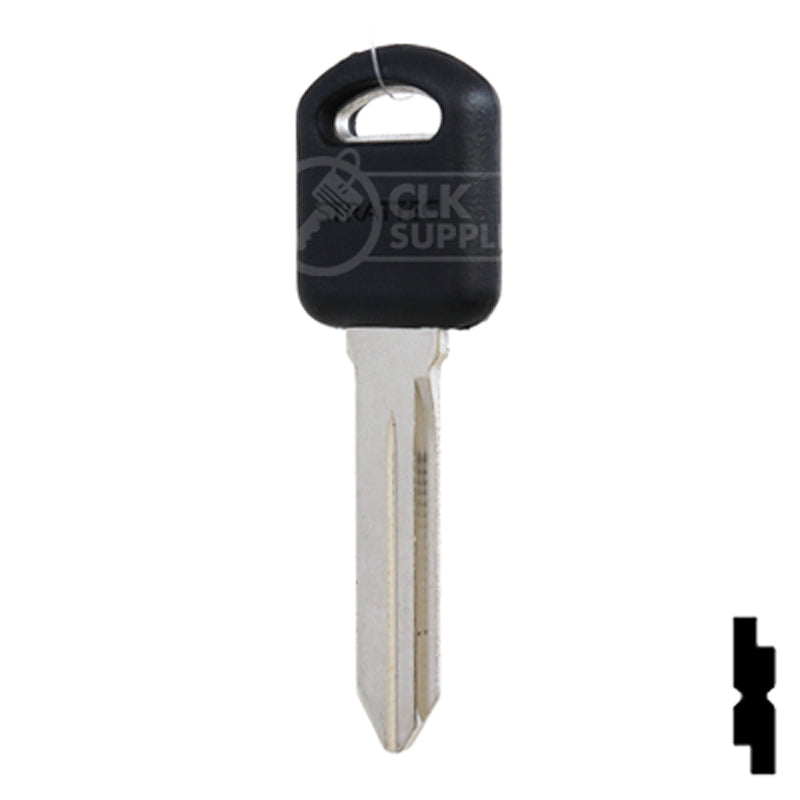 Transponder Key | GM | B97-PT5 Automotive Key Strattec