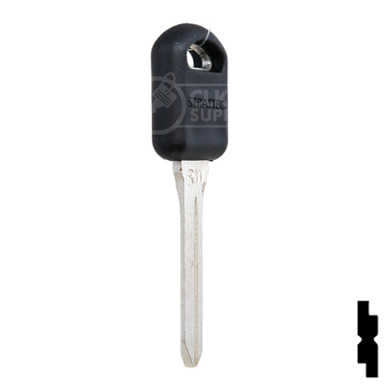 Transponder Key | GM | B97-PT5 Automotive Key Strattec