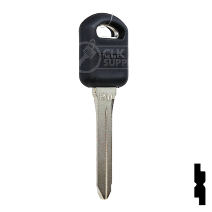 Transponder Key | GM | B97-PT5 Automotive Key Strattec