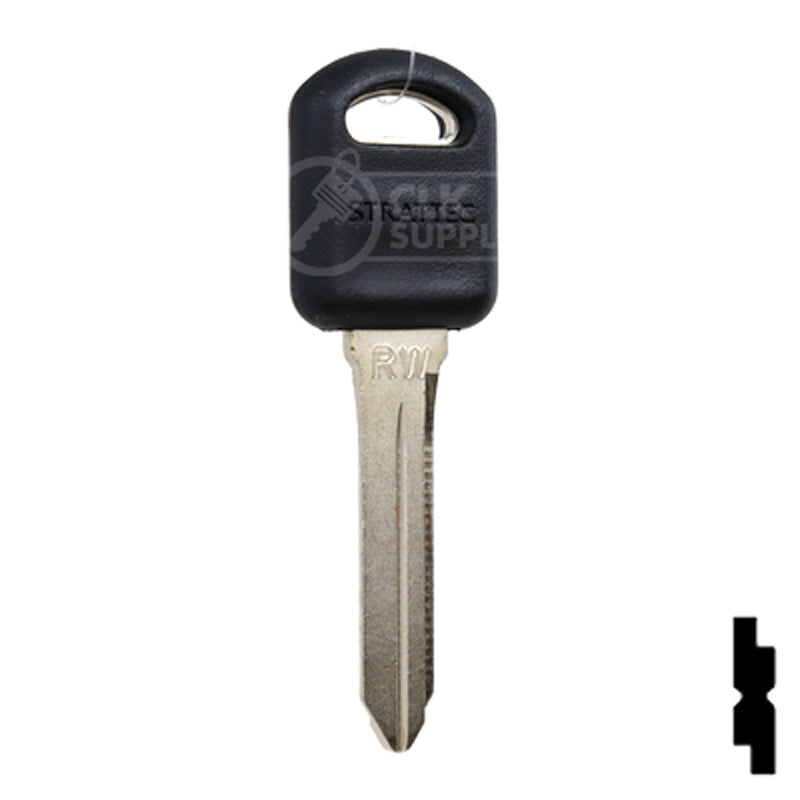 Transponder Key | GM | B97-PT5 Automotive Key Strattec