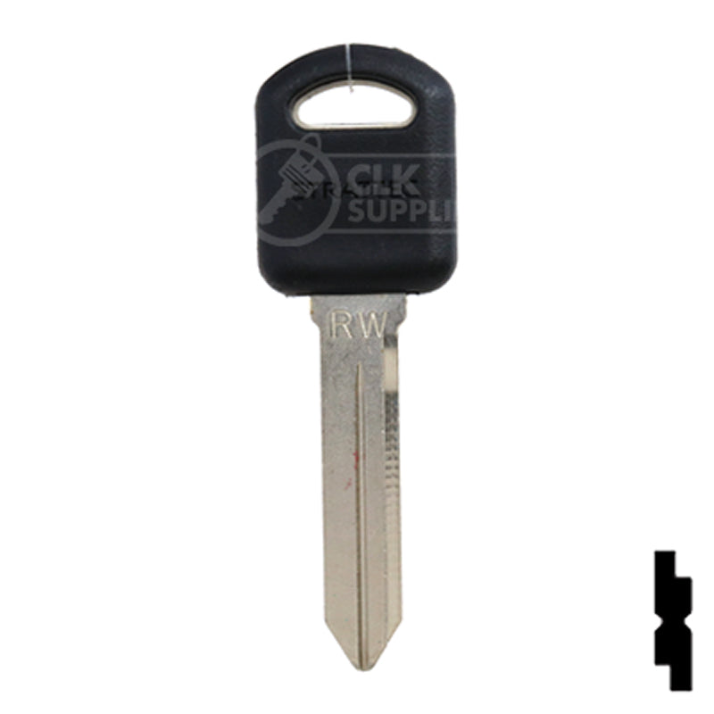 Transponder Key | GM | B97-PT5 Automotive Key Strattec