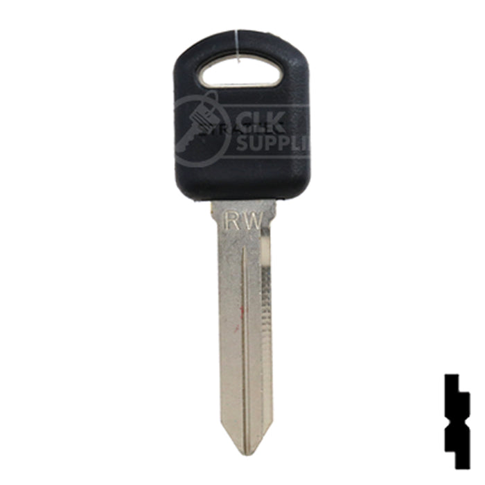 Transponder Key | GM | B97-PT5 Automotive Key Strattec