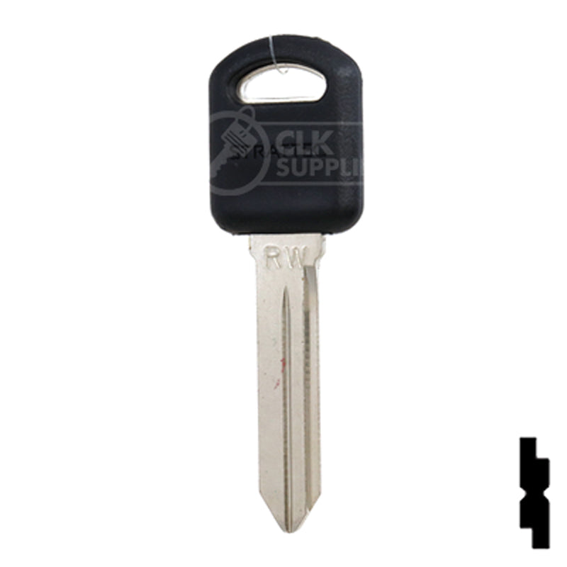 Transponder Key | GM | B97-PT5 Automotive Key Strattec