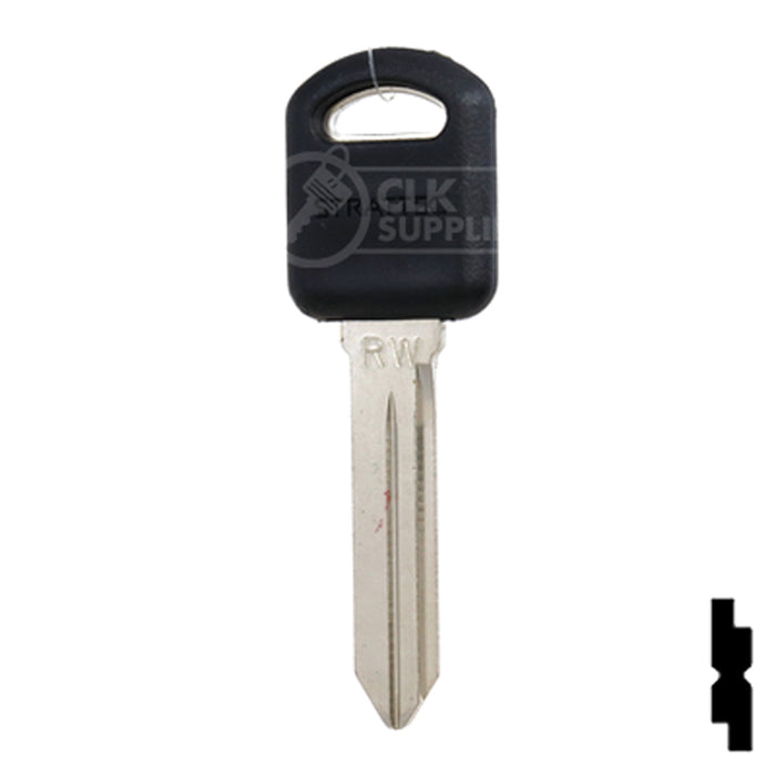 Transponder Key | GM | B97-PT5 Automotive Key Strattec