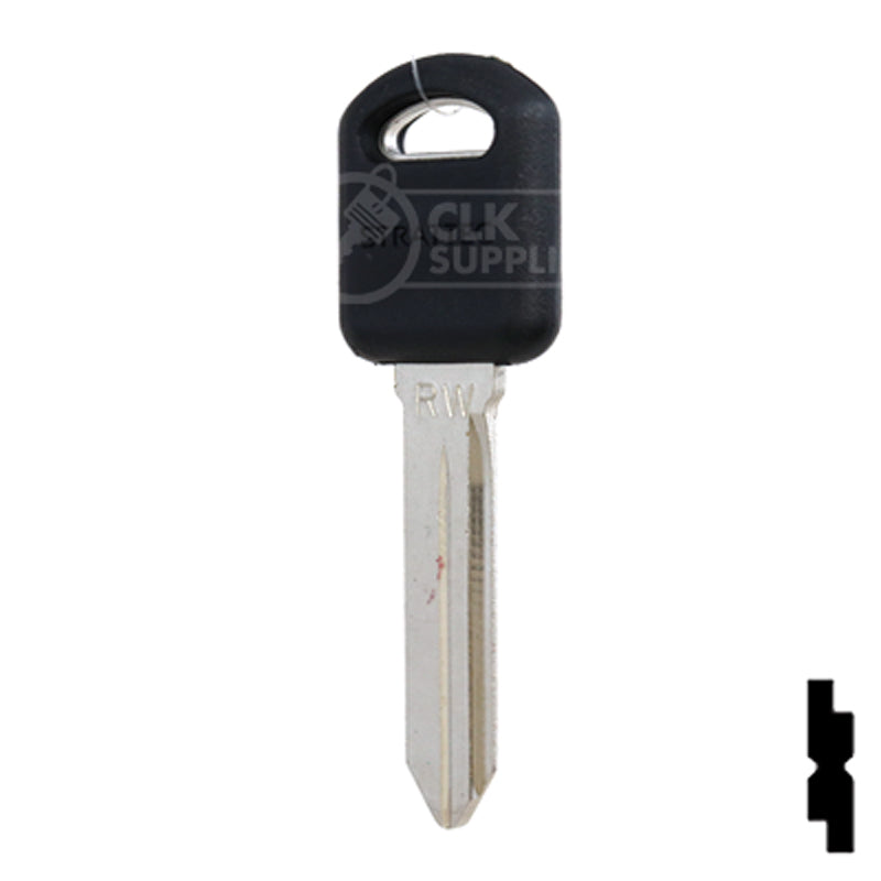 Transponder Key | GM | B97-PT5 Automotive Key Strattec