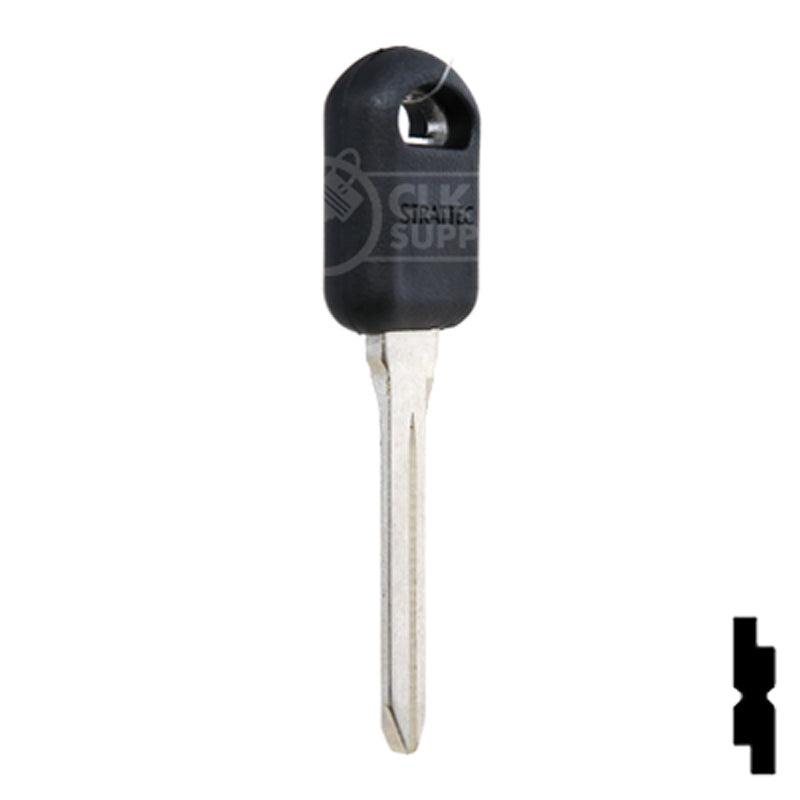 Transponder Key | GM | B97-PT5 Automotive Key Strattec