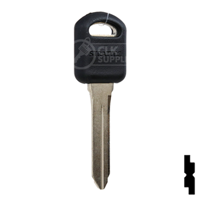 Transponder Key | GM | B97-PT5 Automotive Key Strattec