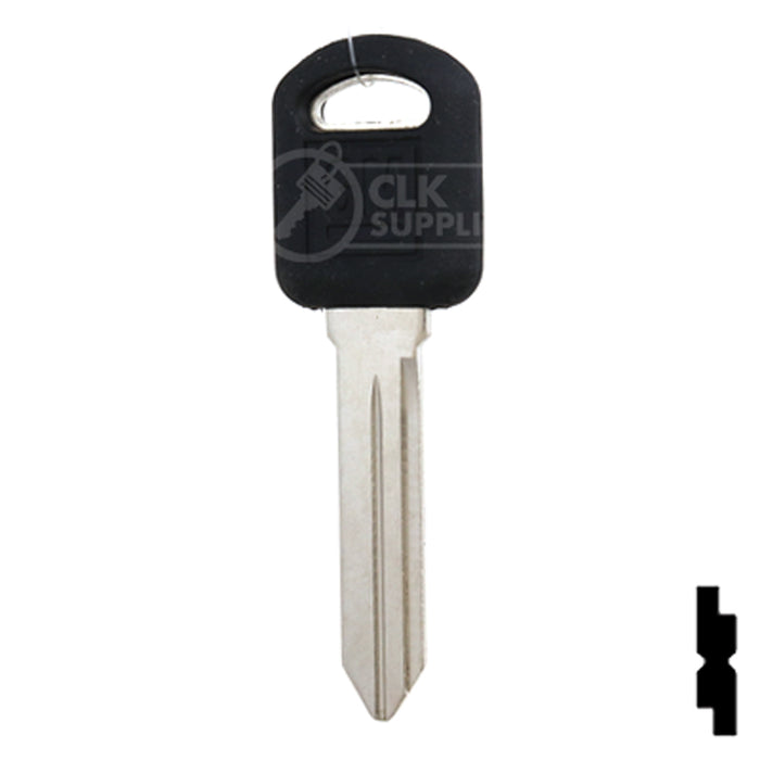 Transponder Key | GM | B97PT, 690552 Automotive Key Strattec