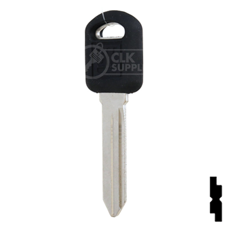 Transponder Key | GM | B97PT, 690552 Automotive Key Strattec