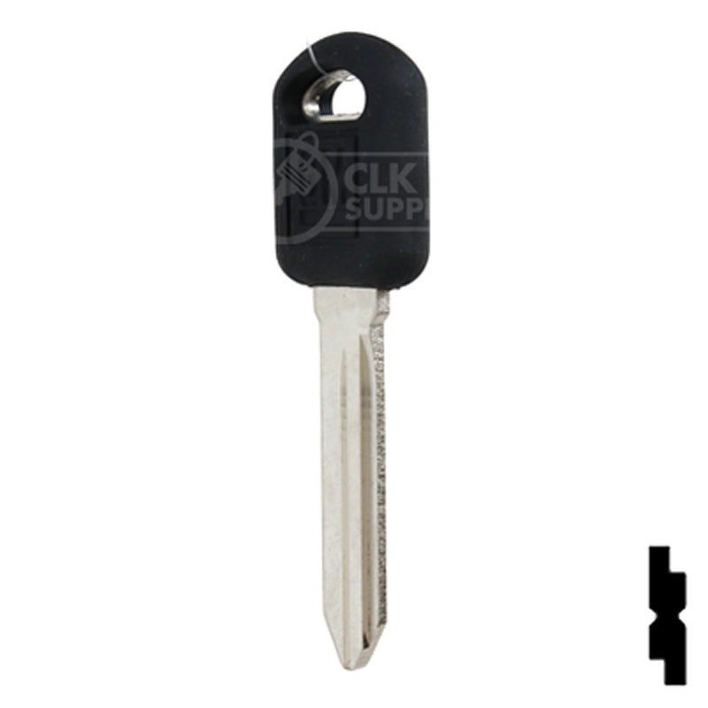 Transponder Key | GM | B97PT, 690552 Automotive Key Strattec