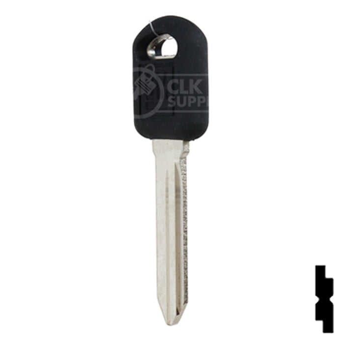 Transponder Key | GM | B97PT, 690552 Automotive Key Strattec