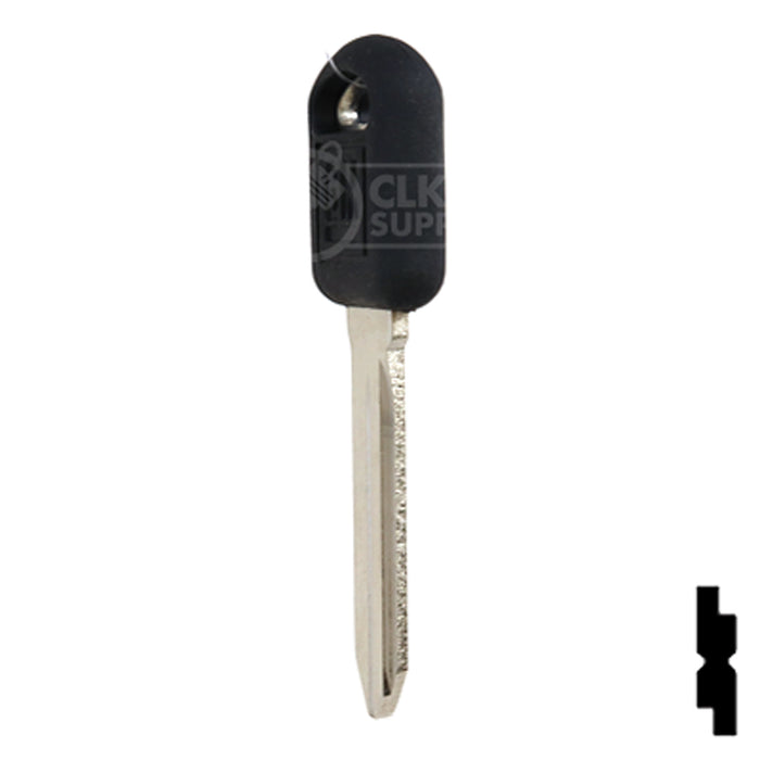 Transponder Key | GM | B97PT, 690552 Automotive Key Strattec
