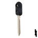 Transponder Key | GM | B97PT, 690552 Automotive Key Strattec