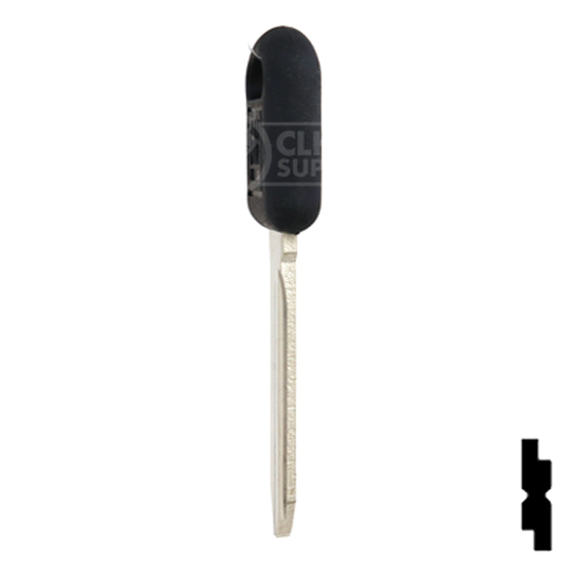 Transponder Key | GM | B97PT, 690552 Automotive Key Strattec
