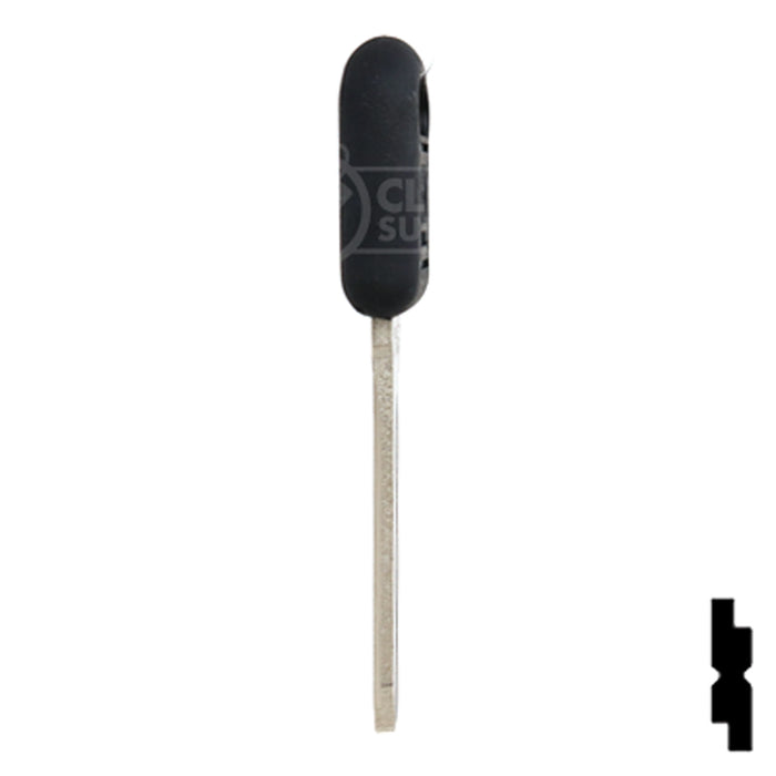 Transponder Key | GM | B97PT, 690552 Automotive Key Strattec