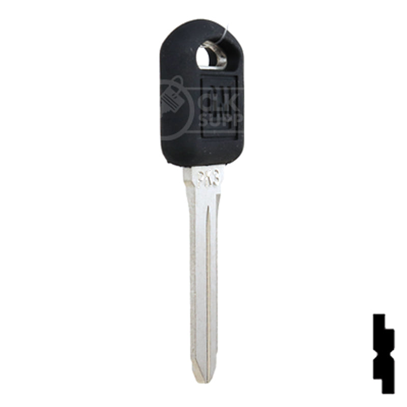 Transponder Key | GM | B97PT, 690552 Automotive Key Strattec