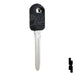 Transponder Key | GM | B97PT, 690552 Automotive Key Strattec