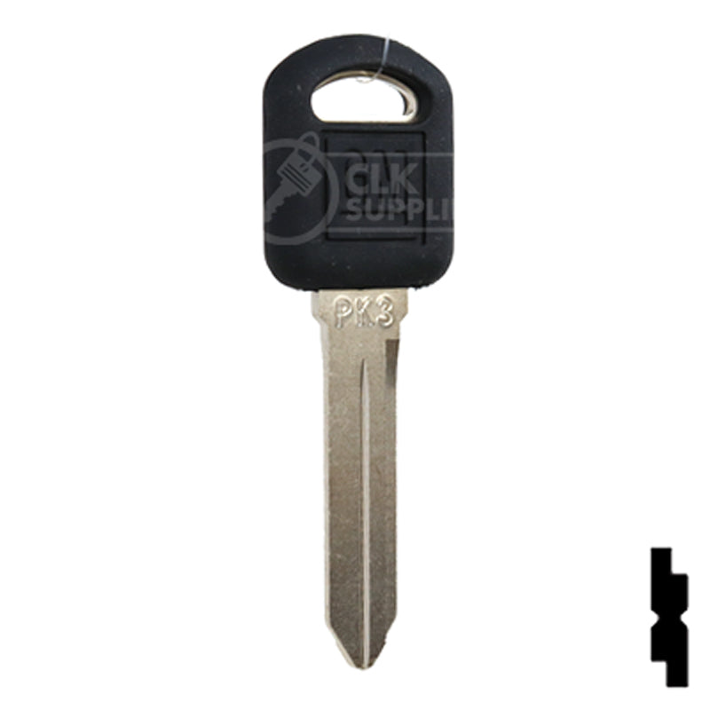 Transponder Key | GM | B97PT, 690552 Automotive Key Strattec