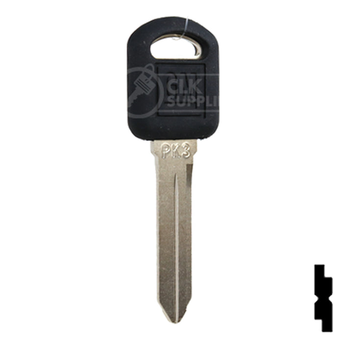 Transponder Key | GM | B97PT, 690552 Automotive Key Strattec